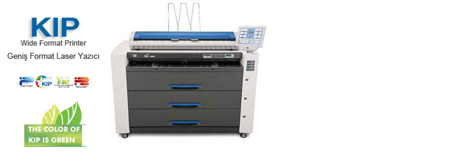 Geniş Format Yazıcılarda DÜNYA DEVİ KIP Geniş Format yazıcılar Transteknik Teknoloji tecrübesiyle ve geniş ürün gamıyla TÜRKİYE de  